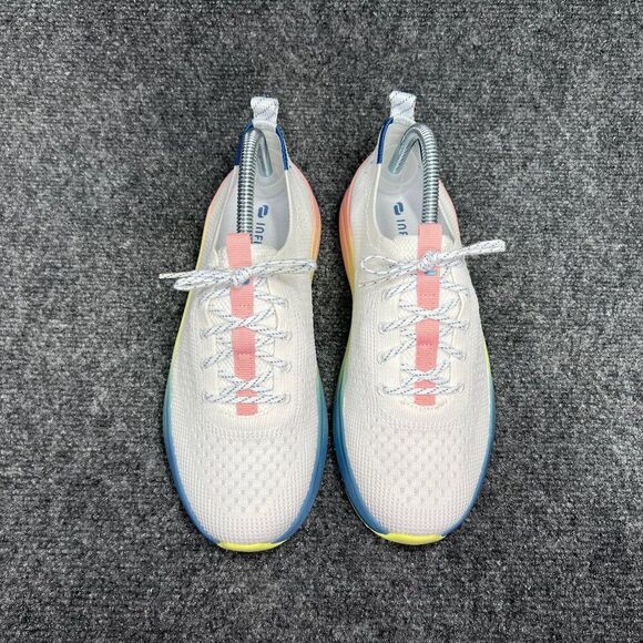 Infinity Everon Knit Athletic Shoes Womens Size 7.5 White Slip Resistant Nursing - Picture 3 of 12